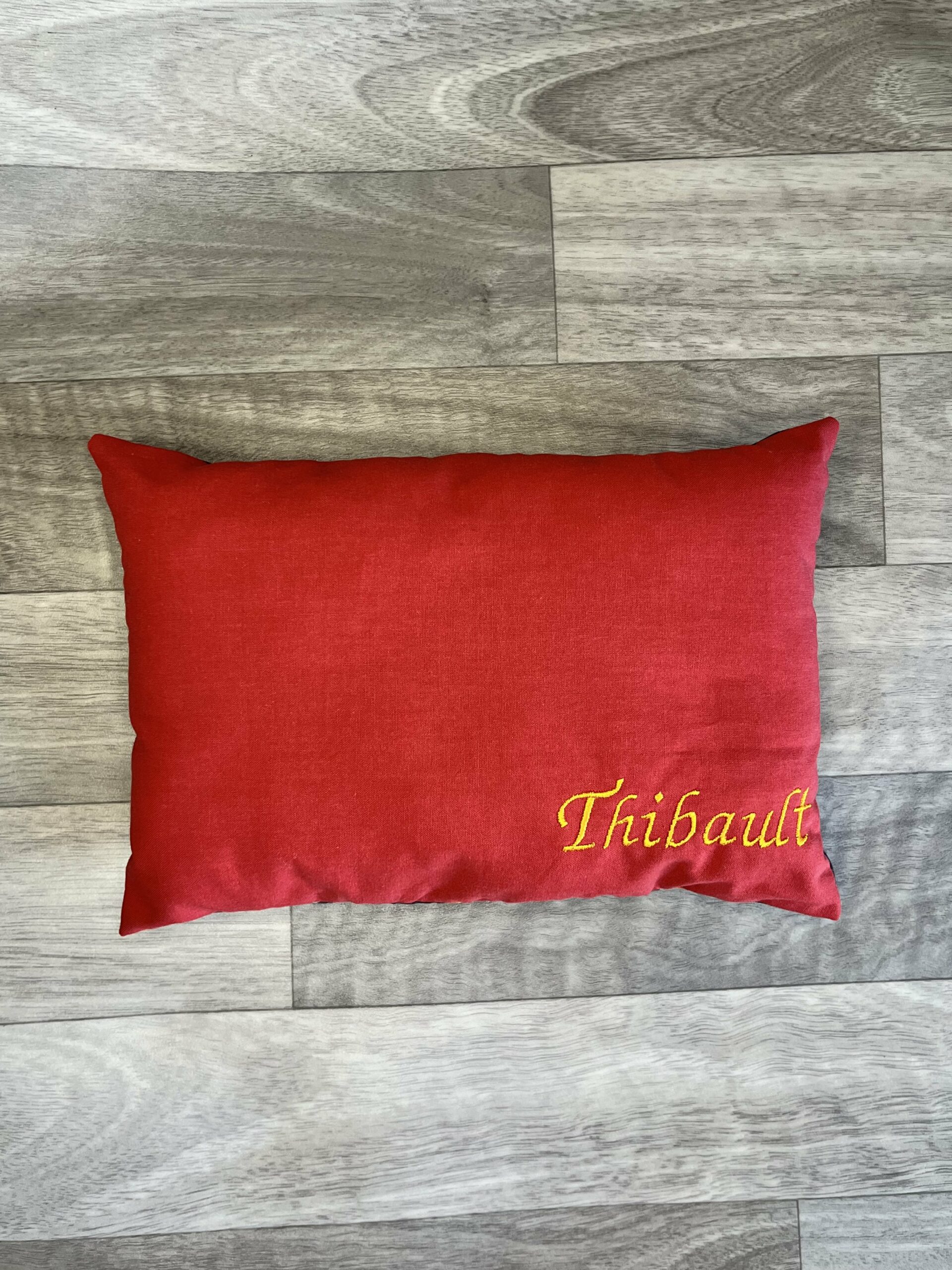 Coussin sieste Maternelle - Jane Couture